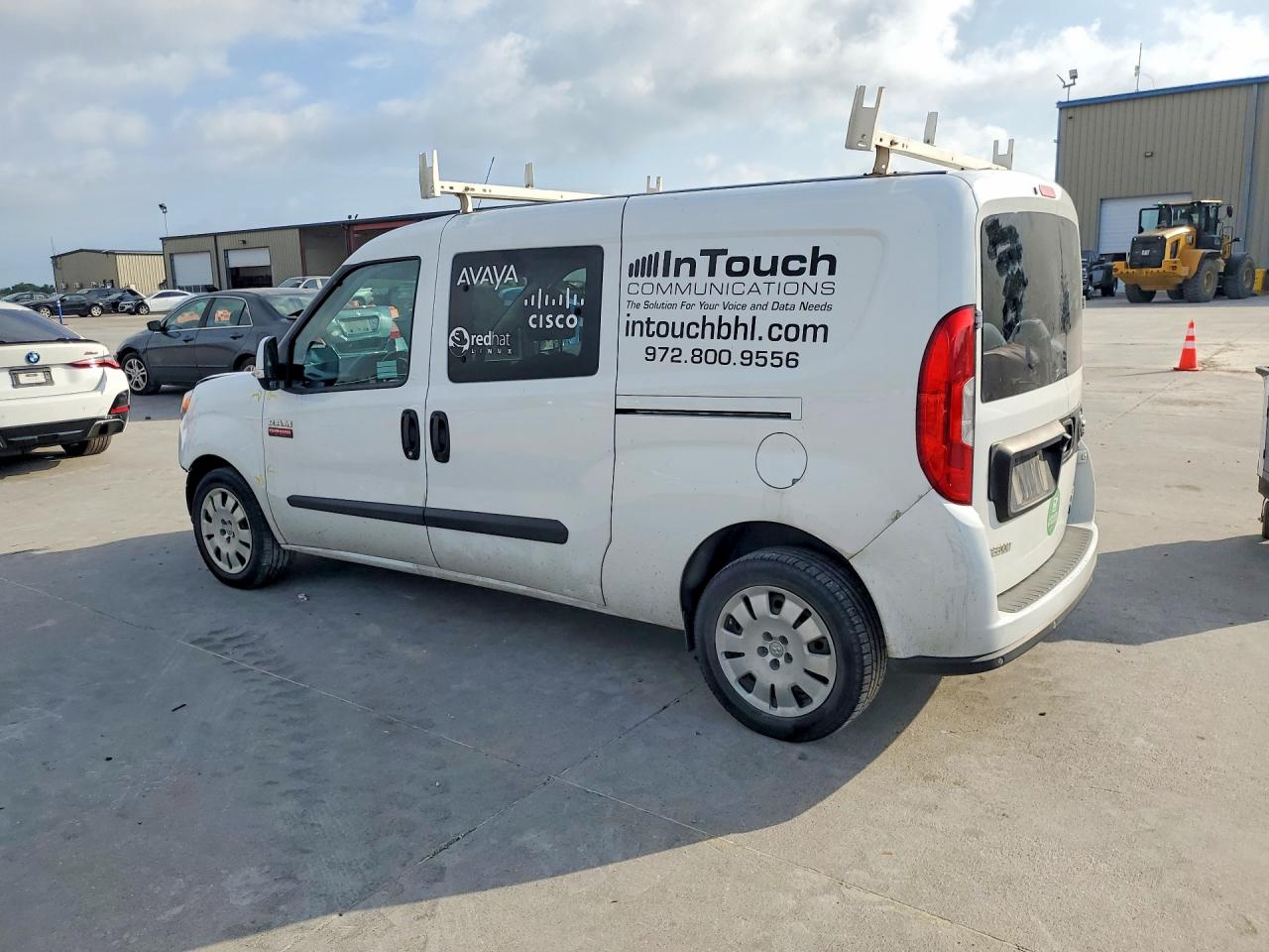 2018 RAM ProMaster City — VIN ZFBERFBB8J6L67470 — photo 2